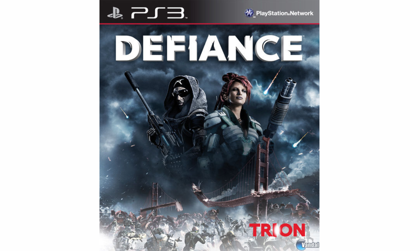 Defiance ps3 как загрузить