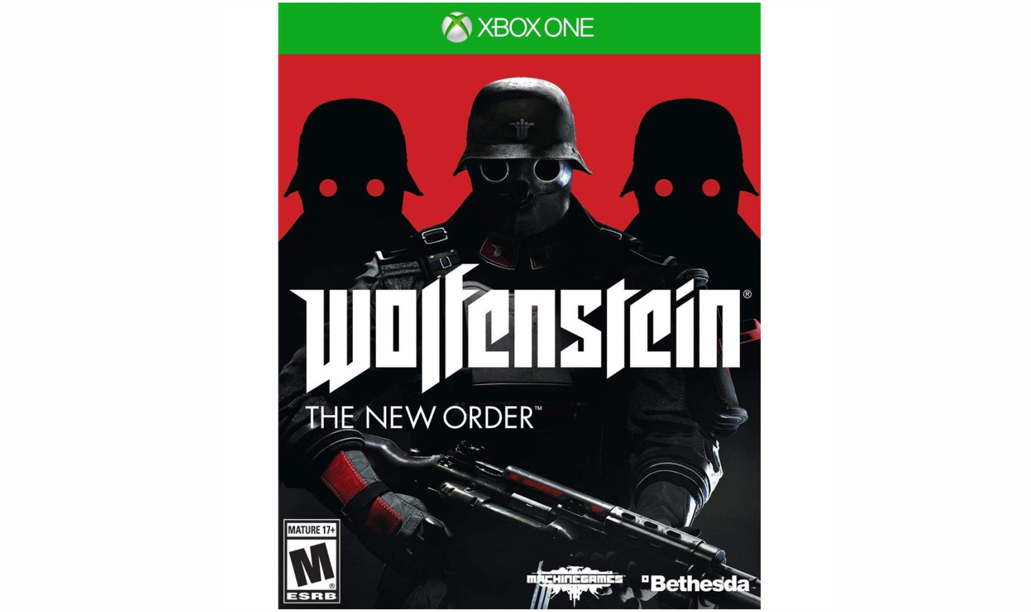 Juego Xboxone Wolfenstein The New Order Gaming Juegos Xbox One