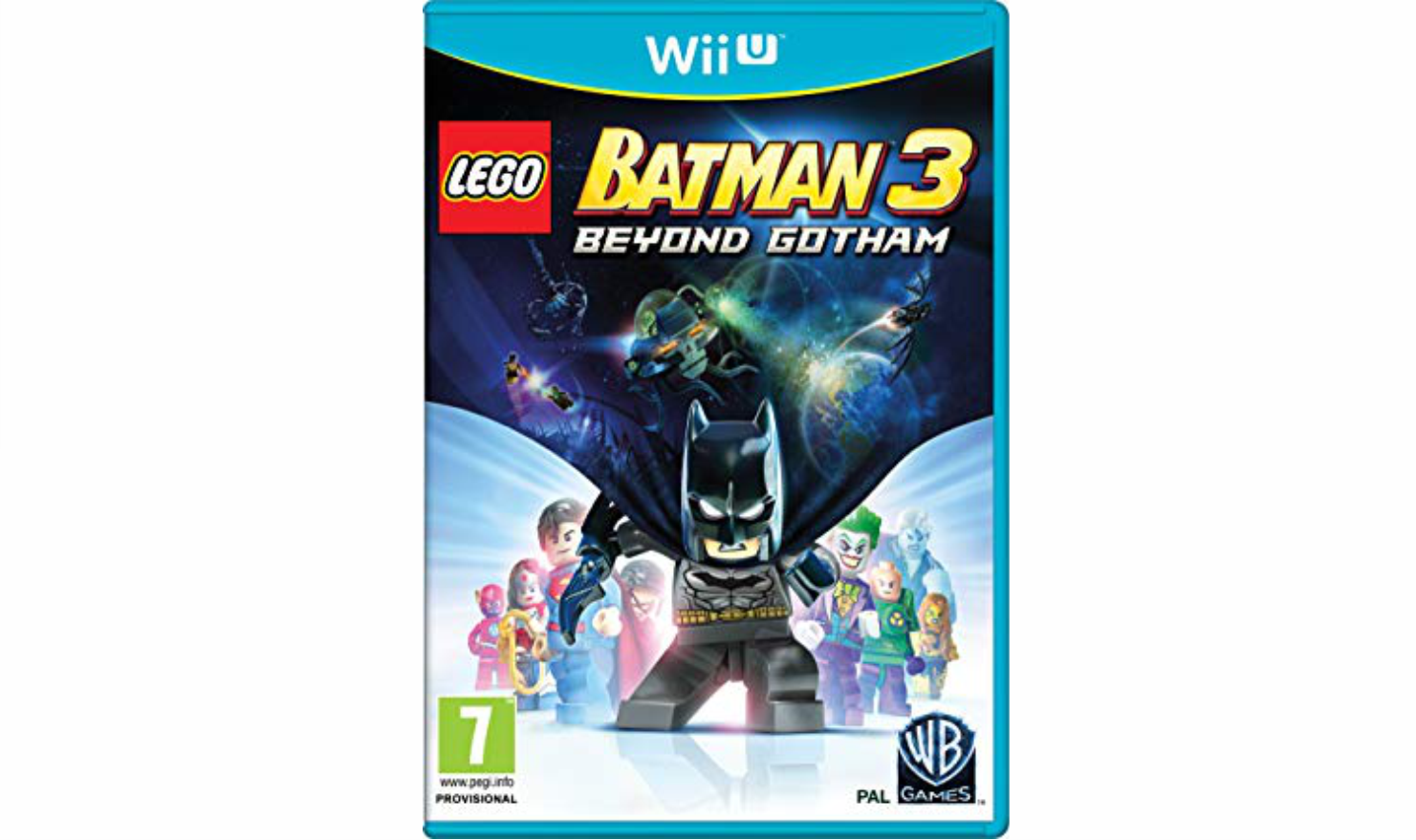 Juego Nintendo Wii-U Lego Batman 3 Beyond Gotham Gaming Juegos Varias  Consolas