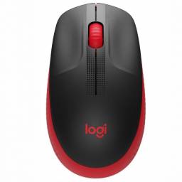 Mouse Logitech Inalambrico M190 Wireless Rojo