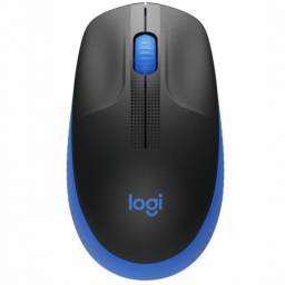 Mouse Logitech Inalambrico M190 Wireless Azul