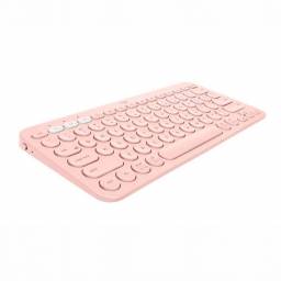 Teclado Logitech Bluetooth K380s Multi-Device Rosa