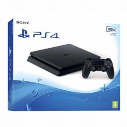 Playstation 4 Slim 500GB + 1 Joystick