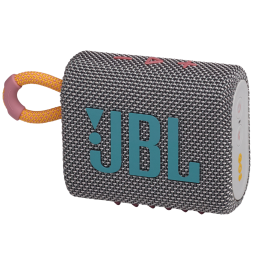 Parlante Portatil JBL Bluetooth GO 3 Grey