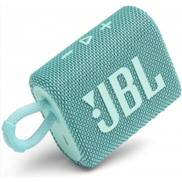 Parlante Portatil JBL Bluetooth GO 3 Verde Agua