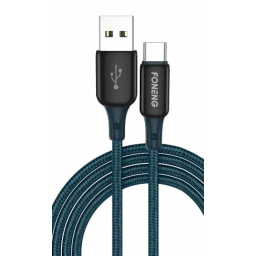 Cable Foneng Tipo C USB X87 100W 1m