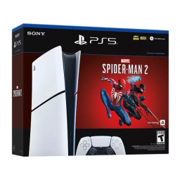 Playstation 5 Slim Digital 1TB + 1 Joystick + Spiderman 2