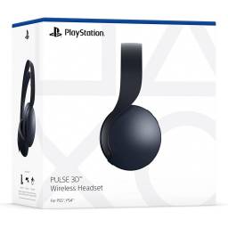 Auricular PS5/PS4 Pulse 3D Wireless Black