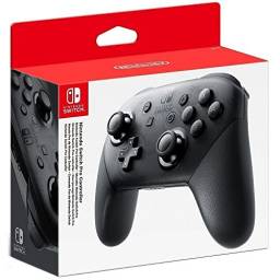 Joystick Nintendo Switch Pro Negro