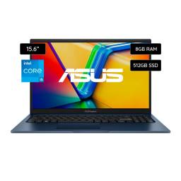 Notebook Asus X1504Z Blue