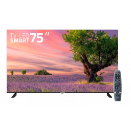 TV LED 75 Xion Smart 4K (XI-LED75KWOS)