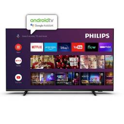 TV LED 50 Philips UHD Smart 4K (50PUD7408/77)