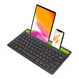 Teclado Ledstar Inalambrico Bluetooth c/Soporte AS-199