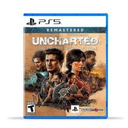 Juego PS5 Uncharted Legacy of Thieves Collection