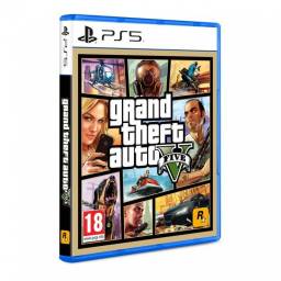 Juego PS5 GTA V Premium Edition