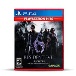 Juego PS4 Resident Evil 6