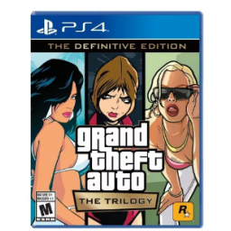 Juego PS4 GTA Trilogy The Definitive Edition