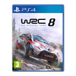 Juego PS4 WRC 8