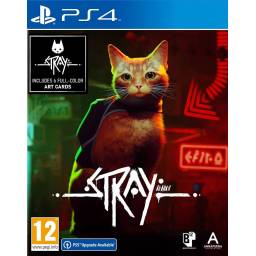 Juego PS4 Stray