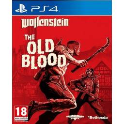 Juego PS4 Wolfenstein The old Blood