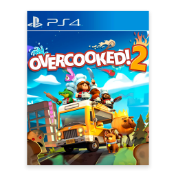 Juego PS4 Overcooked 2