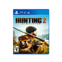 Juego PS4 Hunting 2 Simulator