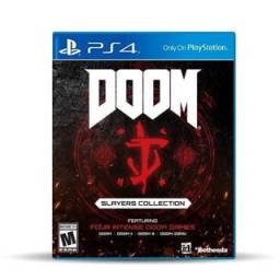 Juego PS4 Doom Slayers Collection