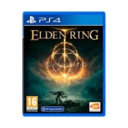 Juego PS4 Elden Ring