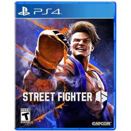 Juego PS4 Street Fighter 6