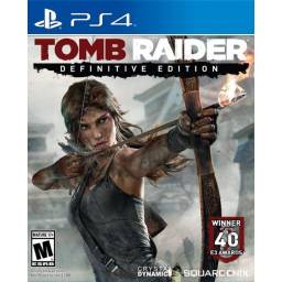 Juego PS4 Tomb Raider Definitive Edition