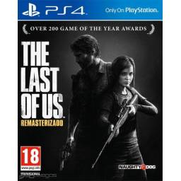 Juego PS4 The Last Of us Remastered