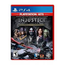 Juego PS4 Injustice: Gods Among Us