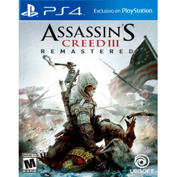 Juego PS4 Assassins Creed III Remastered