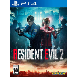 Juego PS4 Resident Evil 2