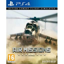 Juego PS4 Air Missions Hind