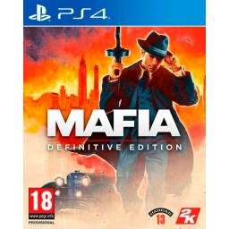 Juego PS4 Mafia Definitive Edition