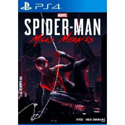 Juego PS4 Spiderman Miles Morales