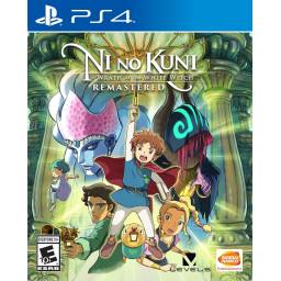 Juego PS4 Ni No Kuni: Wrath of The White Witch