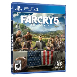 Juego PS4 Farcry 5