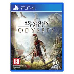 Juego PS4 Assassins Creed Odyssey