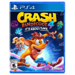 Juego PS4 Crash Bandicoot 4 Its About Time