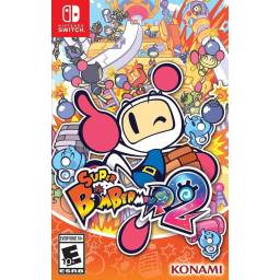 Juego Nintendo Switch Super Bomberman R