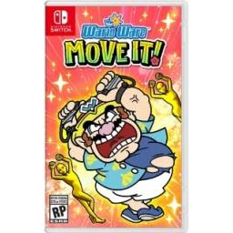 Juego Nintendo Switch Wario Ware Move it