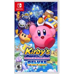 Juego Nintendo Switch Kirby Return to dream Land Deluke