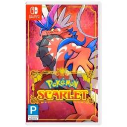 Juego Nintendo Switch Pokemon Scarlet