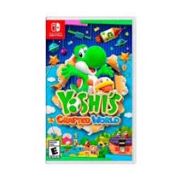 Juego Nintendo Switch Yoshis Crafted World