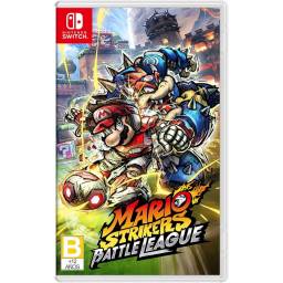 Juego Nintendo Switch Mario Strikers Soccer Battle League