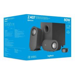 Parlante Logitech Z407 Bluetooth