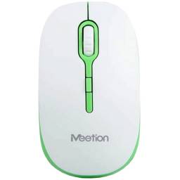 Mouse Meetion Inalambrico R547 Verde