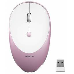 Mouse Meetion Inalambrico R600 Pink